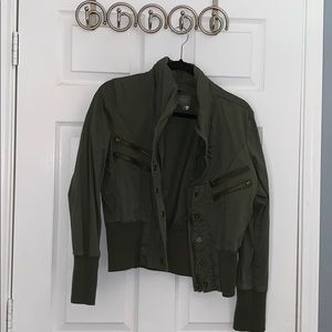 Ashley Army Green Sweater